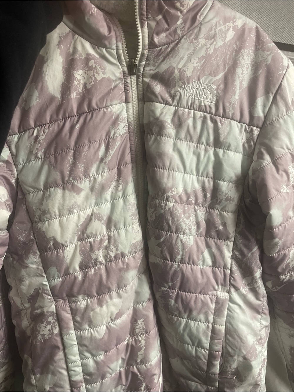 The North Face reversible jacket